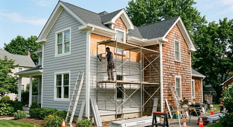 Siding Service in Tullahoma, TN
