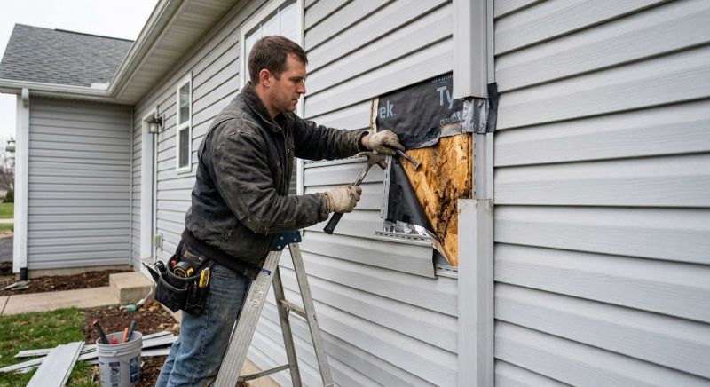 Siding Service in Tullahoma, TN