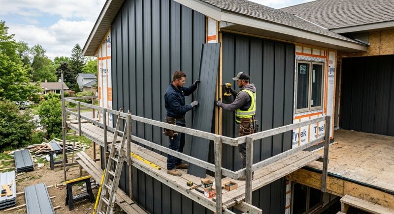 Aluminium Siding Installation in Coffee County, TN