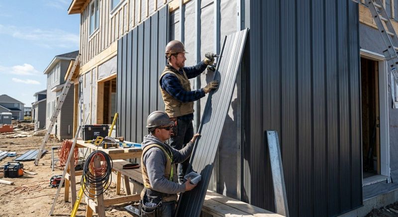 Aluminium Siding Installation in Franklin County, TN