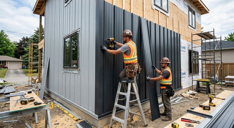Aluminium Siding Installation in Manchester, TN