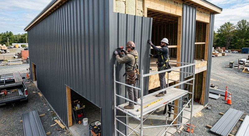 Aluminium Siding Installation in Morrison, TN