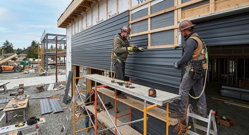 Aluminium Siding Installation in Wartrace, TN