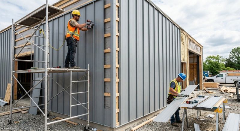 Aluminium Siding Installation in Wartrace, TN