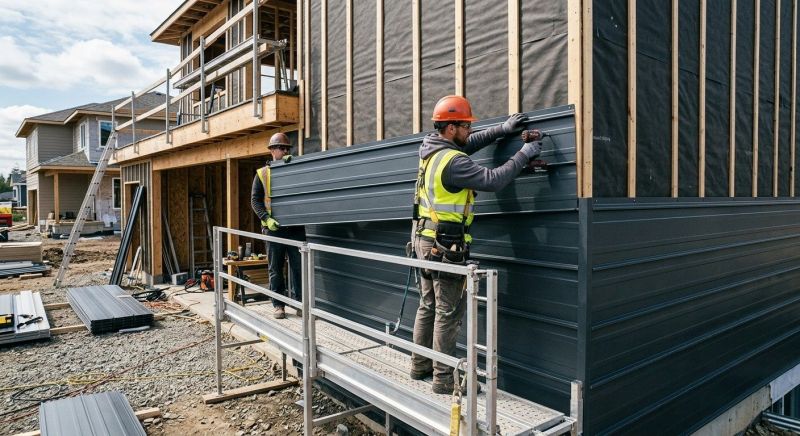 Aluminium Siding Installation in Winchester, TN