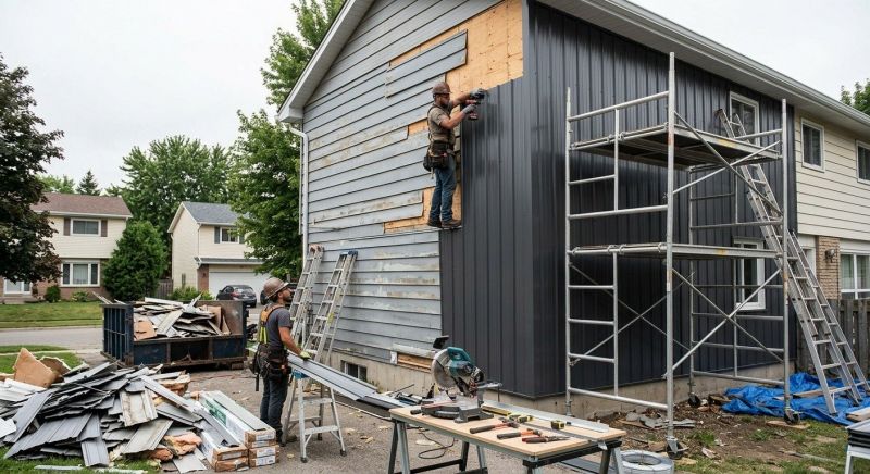Aluminium Siding Installation in Winchester, TN