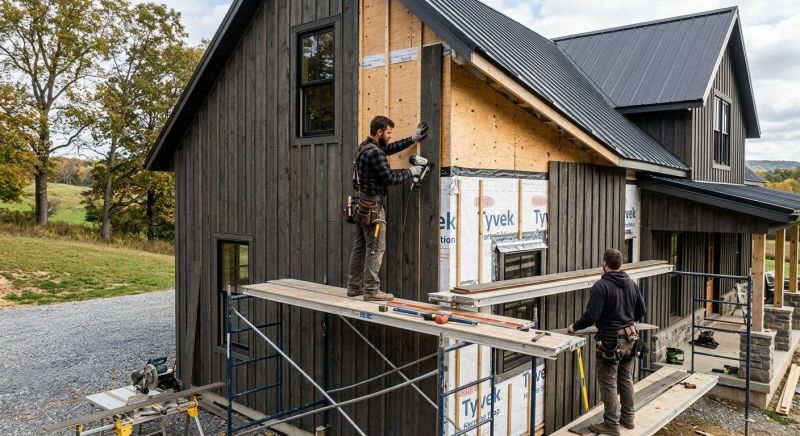 Barn Siding Installation in Hillsboro, TN