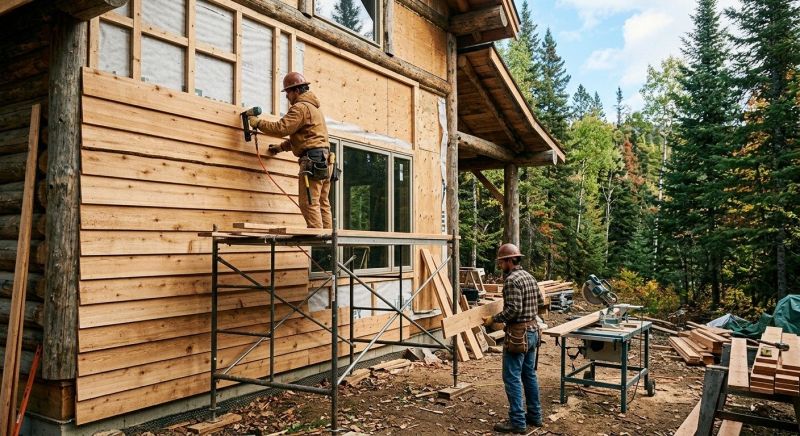 Barn Siding Installation in Lynchburg, TN