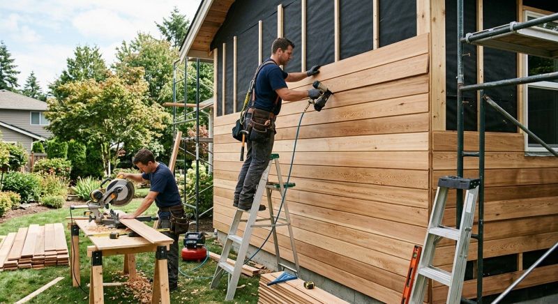 Barn Siding Installation in Morrison, TN
