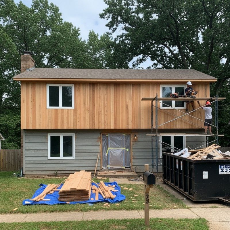 Barn Siding Replacement in Coffee County, TN