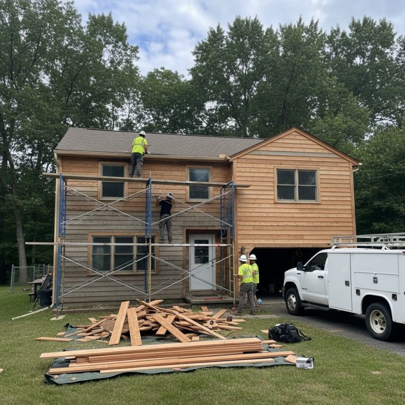 Barn Siding Replacement in Coffee County, TN