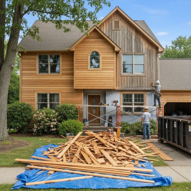 Barn Siding Replacement in Hillsboro, TN