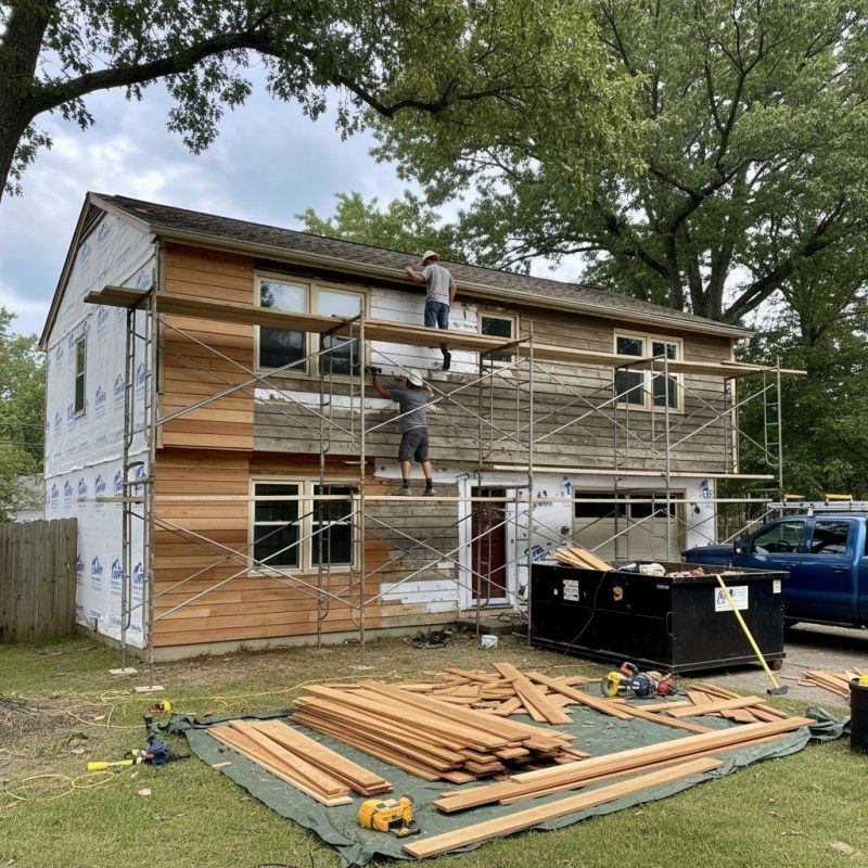 Barn Siding Replacement in Lynchburg, TN