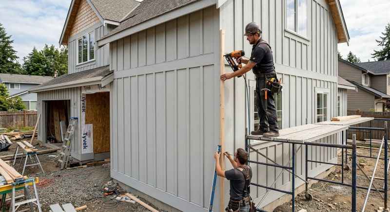 Batten Siding Installation in Belvidere, TN
