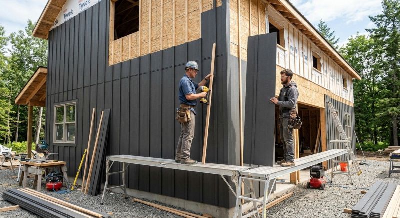 Batten Siding Installation in Tullahoma, TN