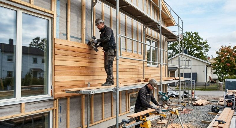 Batten Siding Installation in Morrison, TN