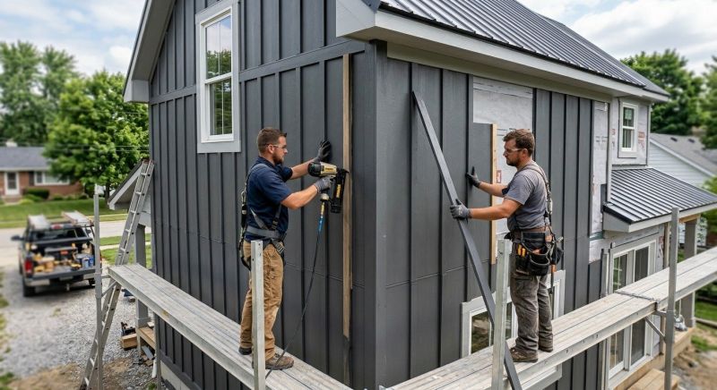 Batten Siding Installation in Winchester, TN