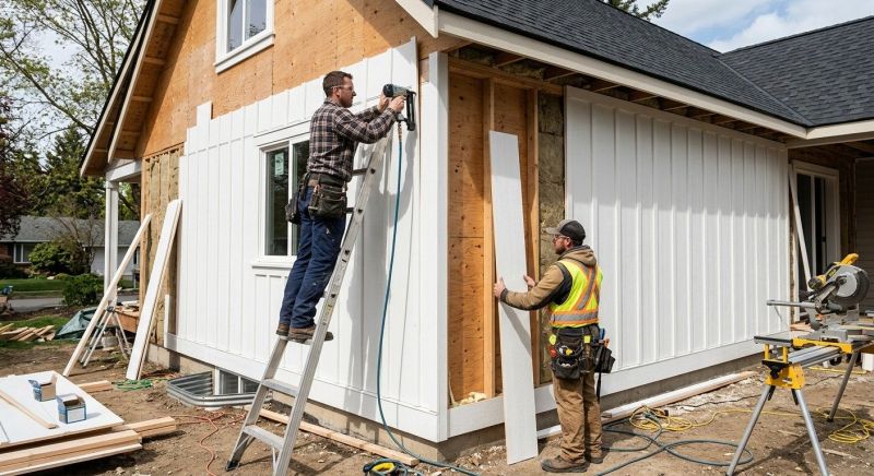 Board And Batten Installation in Hillsboro, TN