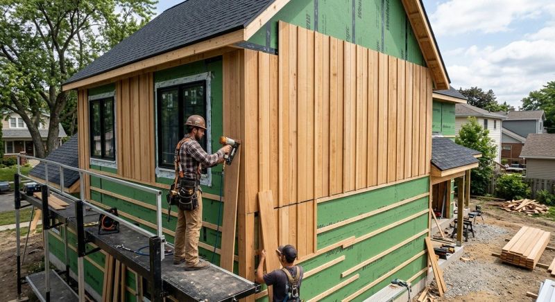 Board And Batten Installation in Lynchburg, TN
