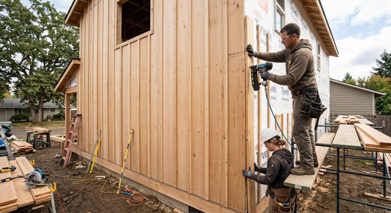 Board And Batten Installation in Lynchburg, TN