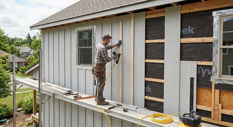 Board And Batten Installation in Shelbyville, TN