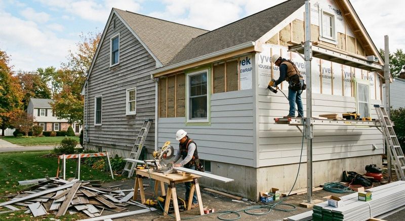 Board Siding Replacement in Tullahoma, TN