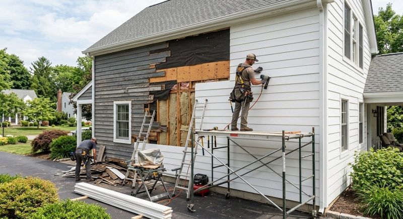 Board Siding Replacement in Tullahoma, TN