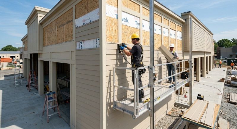 Building Siding Installation in Tullahoma, TN