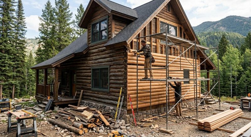 Cabin Siding Installation in Tullahoma, TN