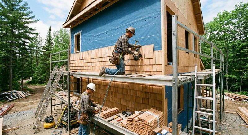 Cedar Siding Installation in Belvidere, TN