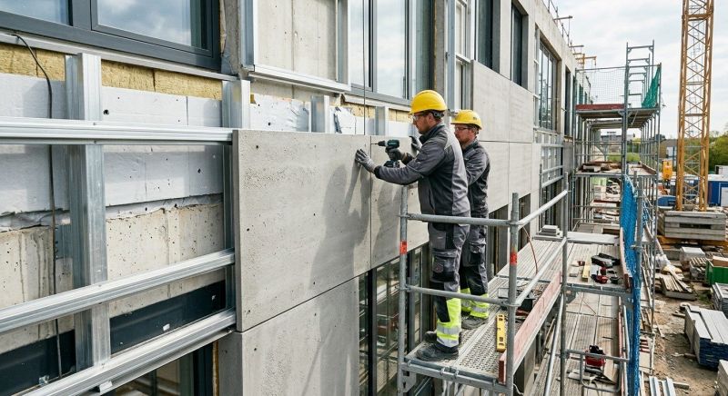 Cement Siding Installation in Belvidere, TN
