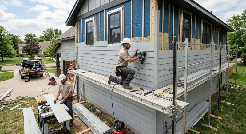 Cement Siding Installation in Hillsboro, TN