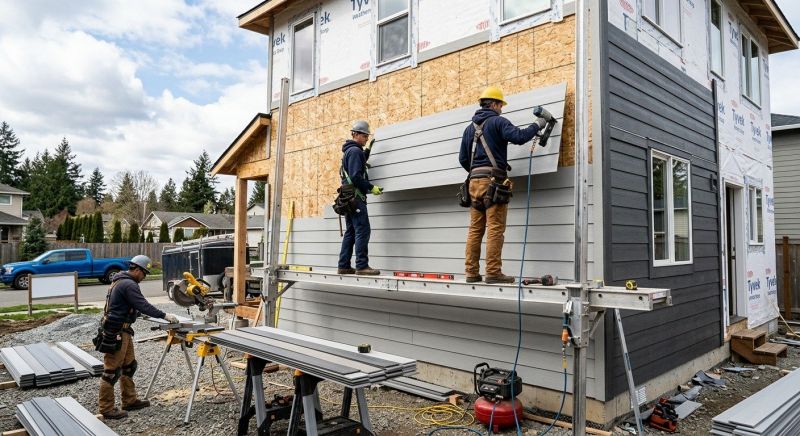 Cement Siding Installation in Tullahoma, TN