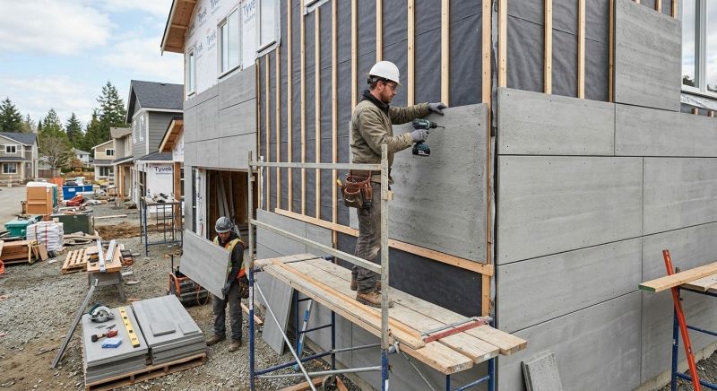 Cement Siding Installation in Lynchburg, TN