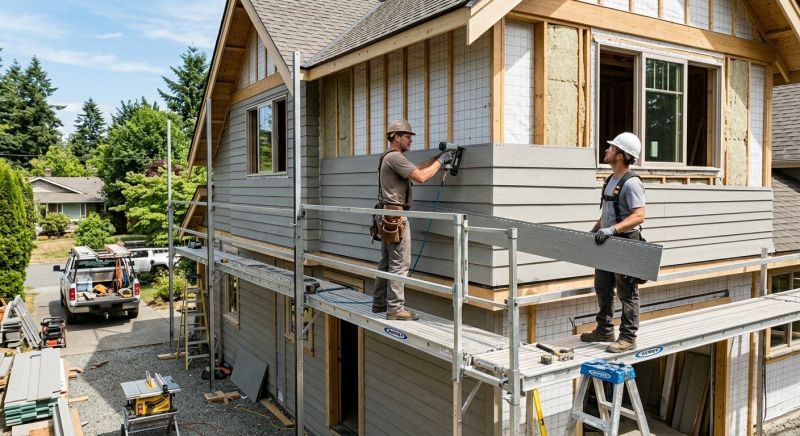 Cement Siding Installation in Morrison, TN