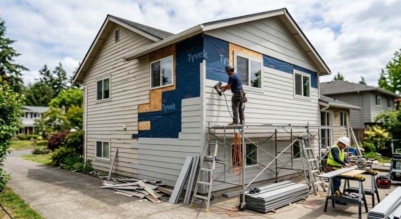 Cement Siding Installation in Shelbyville, TN