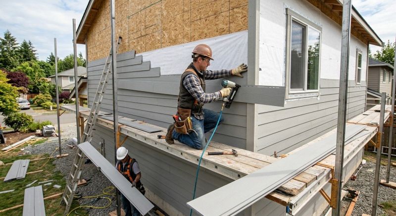 Cement Siding Installation in Shelbyville, TN