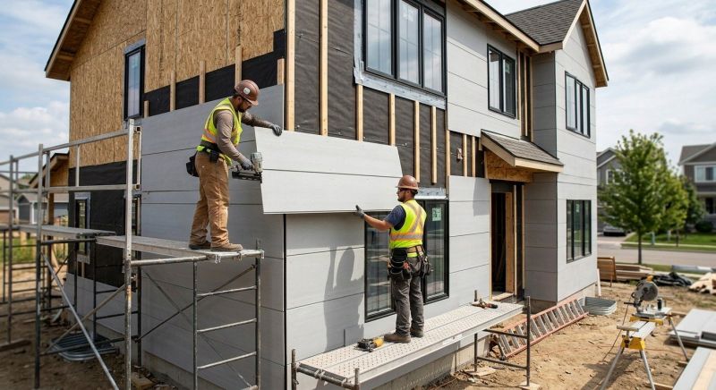 Cement Siding Installation in Shelbyville, TN