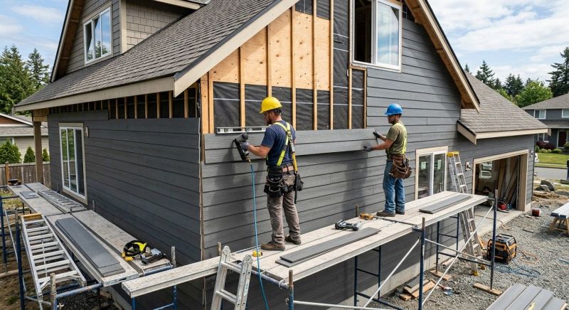 Cement Siding Installation in Wartrace, TN