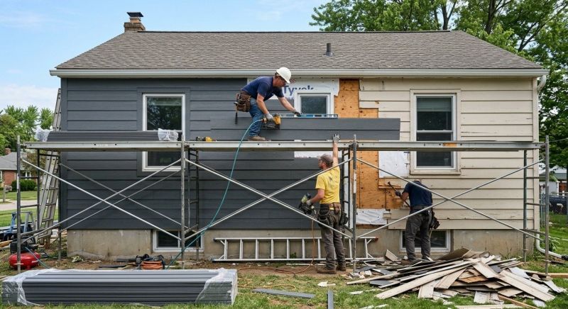 Cement Siding Replacement in Belvidere, TN