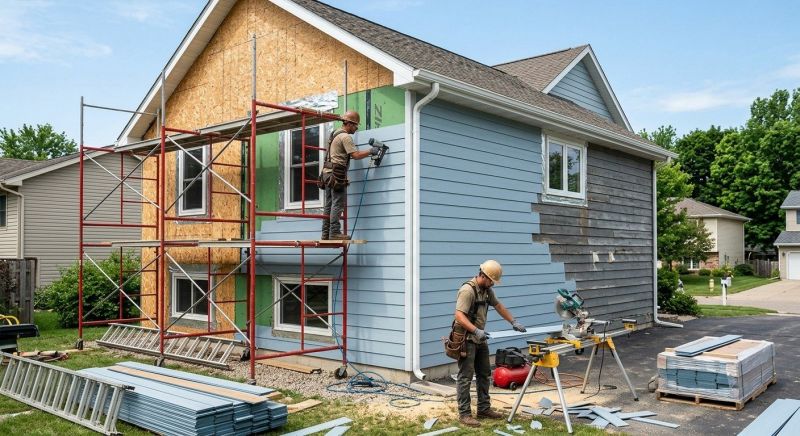 Cement Siding Replacement in Belvidere, TN