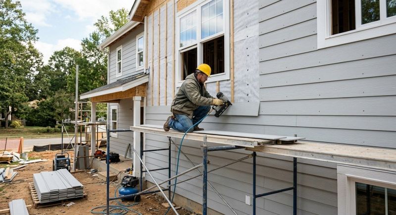 Cement Siding Replacement in Franklin County, TN