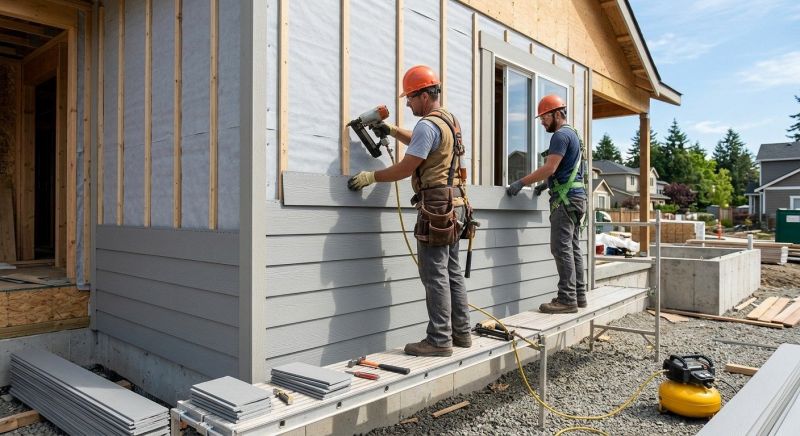 Cement Siding Replacement in Tullahoma, TN