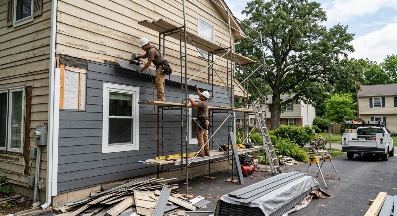 Cement Siding Replacement in Wartrace, TN