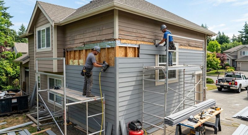 Cement Siding Replacement in Winchester, TN