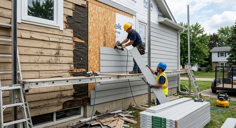Cement Siding Service in Tullahoma, TN
