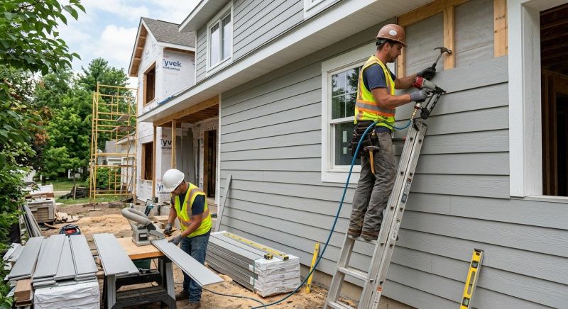 Cement Siding Service in Lynchburg, TN