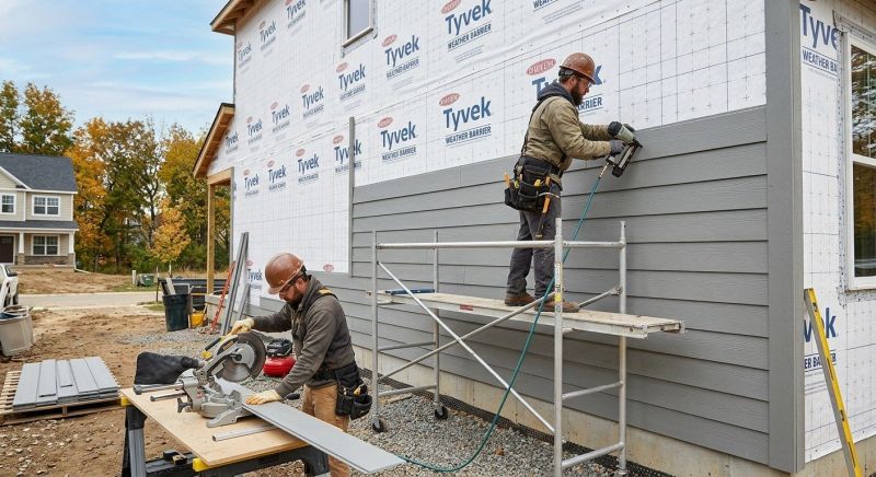 Cement Siding Service in Manchester, TN