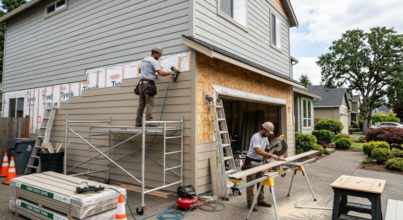 Cement Siding Service in Manchester, TN