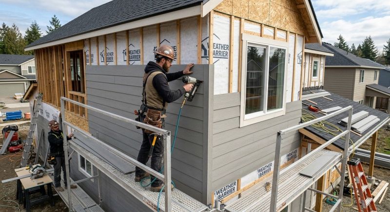 Cement Siding Service in Manchester, TN